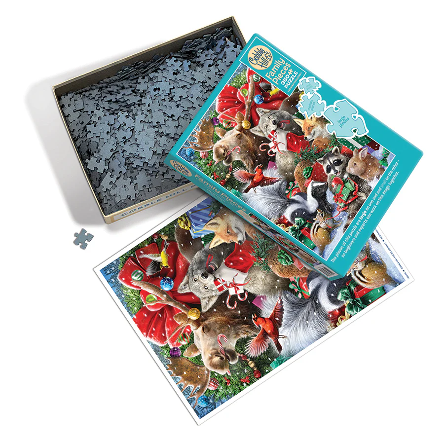 Festive Friends (Family) | Family Pieces 350 - Image 3