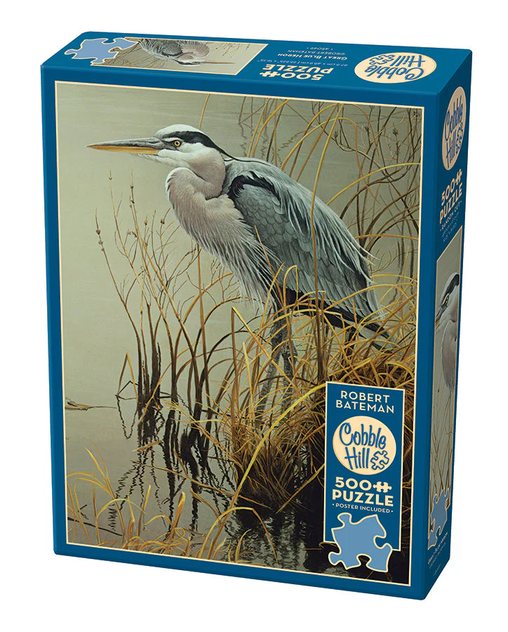 Great Blue Heron | 500 piece