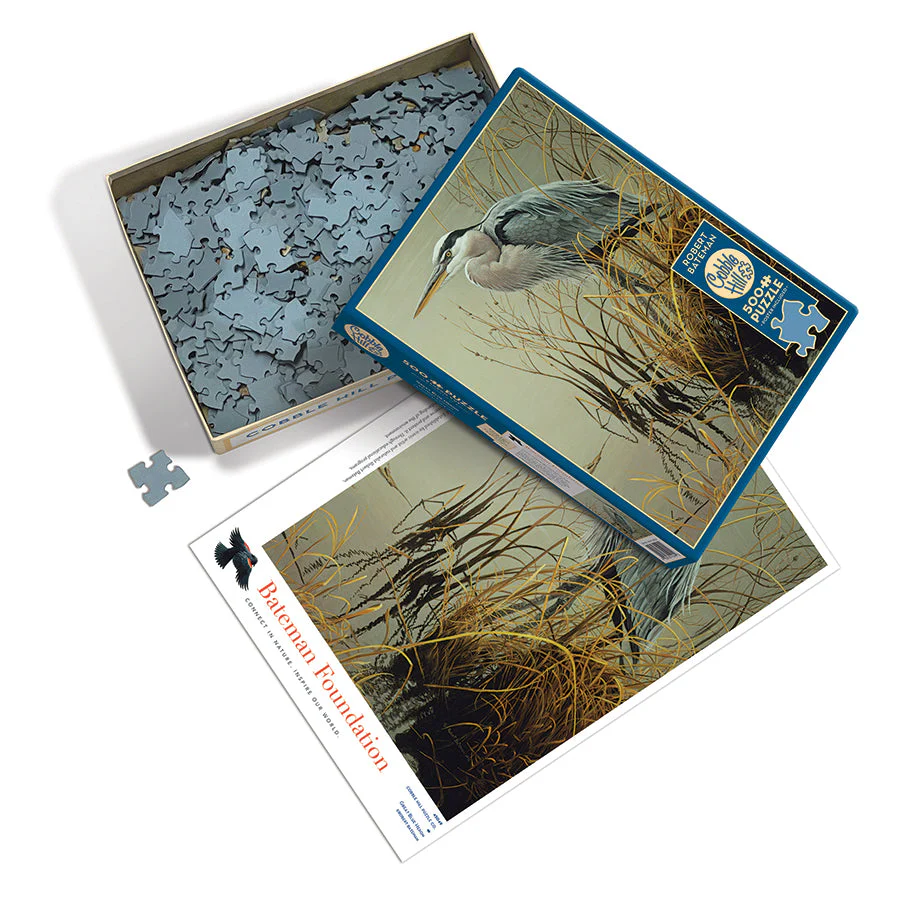 Great Blue Heron | 500 piece - Image 3