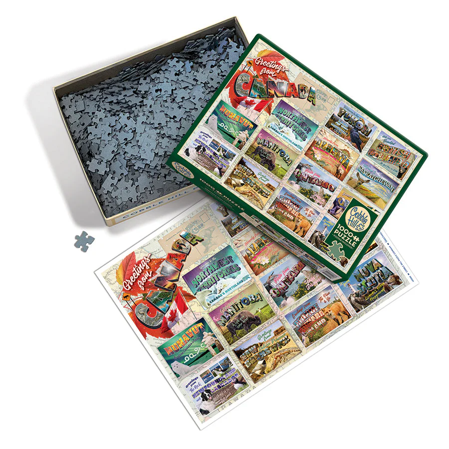 Greetings from Canada | 1000 Piece - Image 3