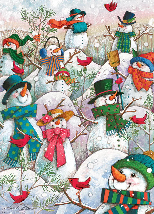 Hill of a Lot of Snowmen | 500 piece - Image 2