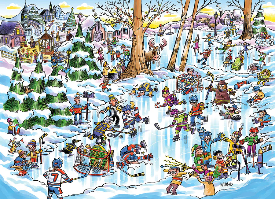 Hockey Town (Family) | Family Pieces 350 - Image 2