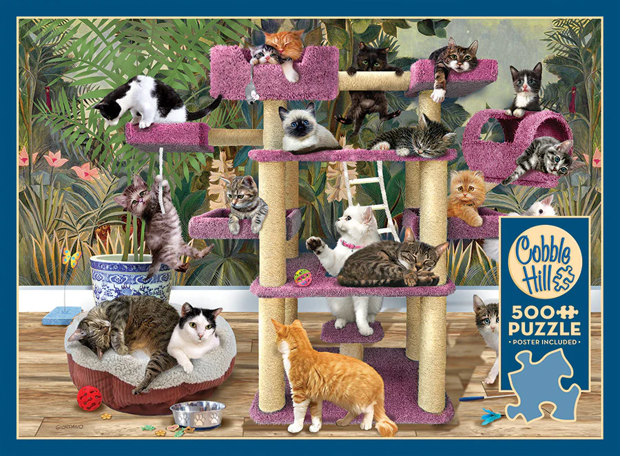 Jungle Cats | 500 piece - Image 3