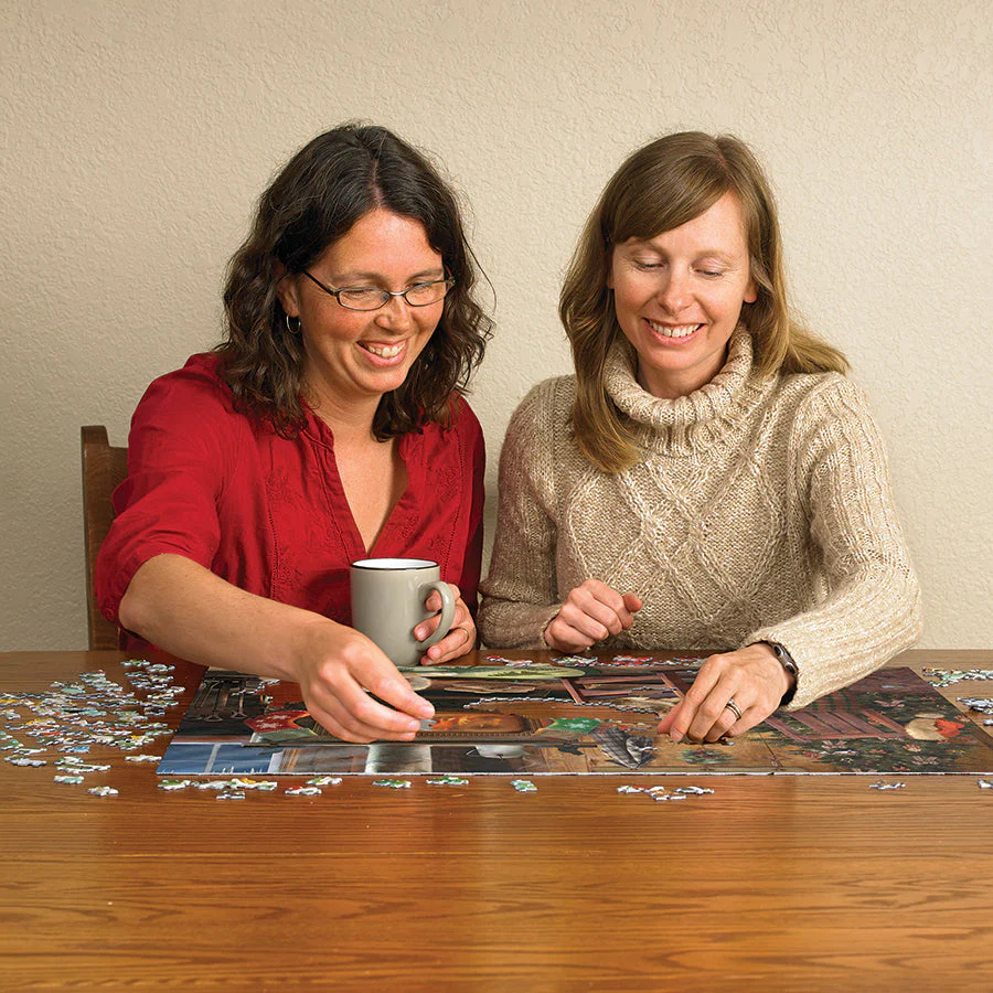 Kittens by the Stove | 500 piece - Image 5