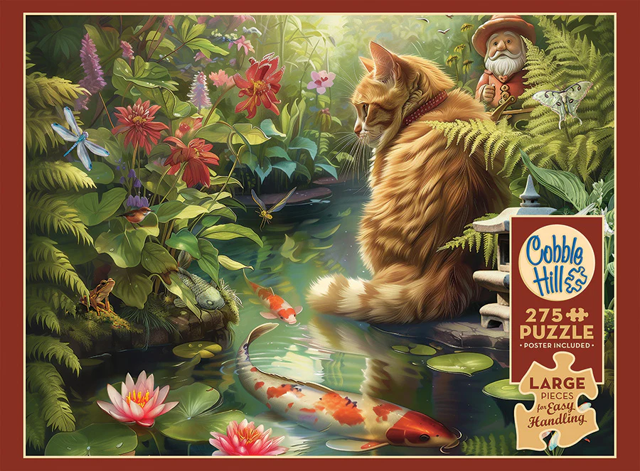 Koi Cat | Easy Handling 275 piece | AI Assistance - Image 3
