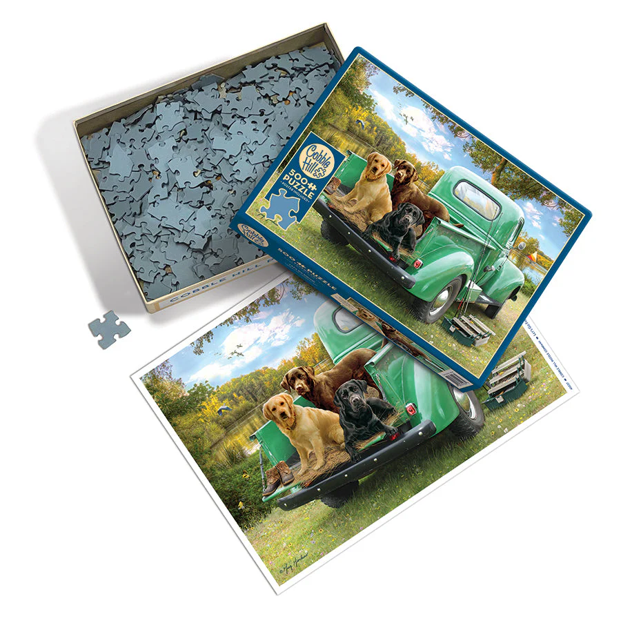 Let's Go Fishing | 500 piece - Image 3