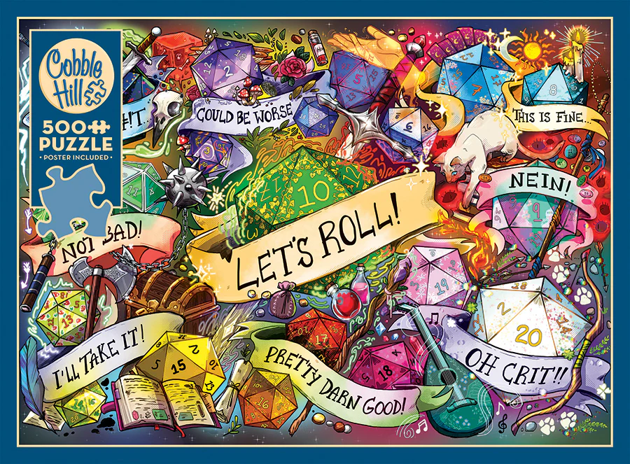 Let's Roll | 500 piece - Image 4