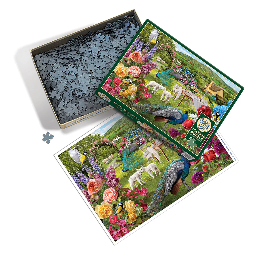 Little Lambs Rose Garden | 1000 Piece - Image 3