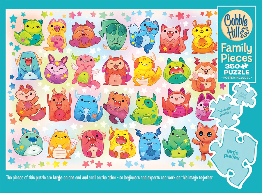 Little Monsters | Family Pieces 350 - Image 4