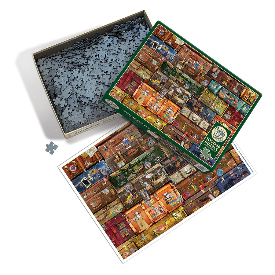 Luggage | 1000 Piece - Image 3
