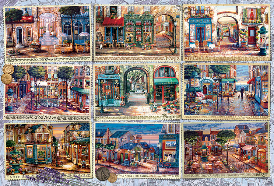 Memories of Paris | 2000 Piece - Image 2