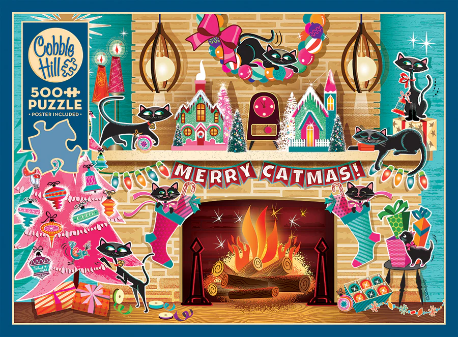 Merry Catmas | 500 piece - Image 5