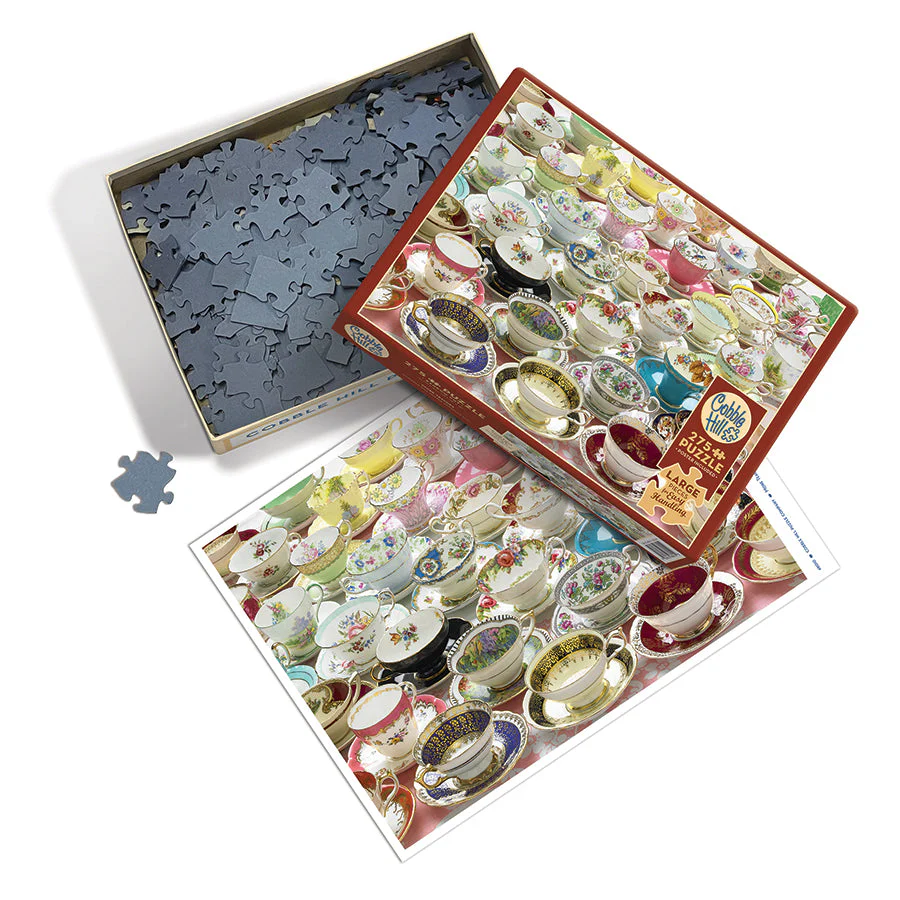 More Teacups | Easy Handling 275 piece - Image 3