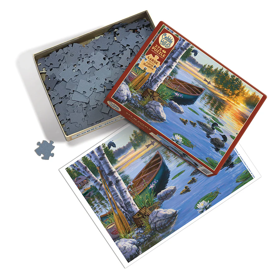 Morning on the Lake | Easy Handling 275 piece - Image 3