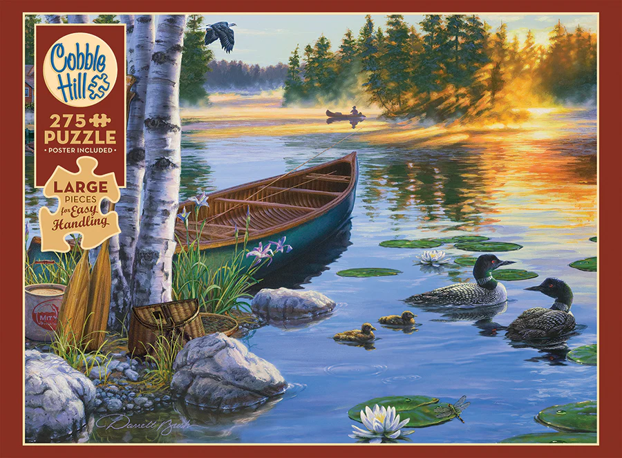 Morning on the Lake | Easy Handling 275 piece - Image 5