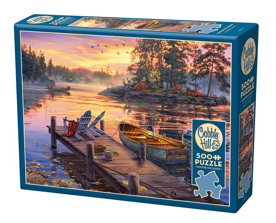 Morning Paradise | 500 piece