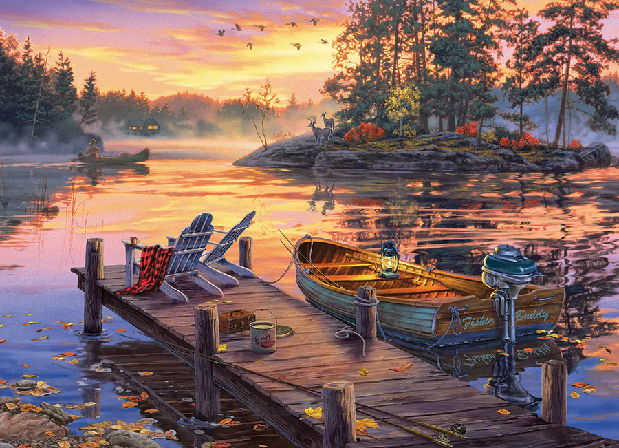 Morning Paradise | 500 piece - Image 2