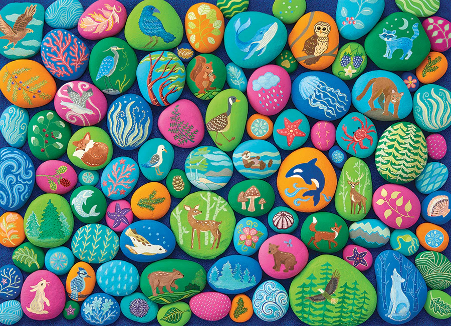 Northwest Stones | 1000 Piece - Image 2