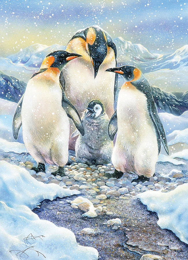 Penguin Family (Family) | Family Pieces 350 - Image 2