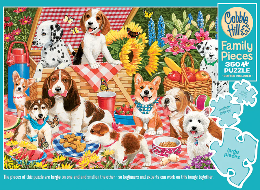 Picnic Party | 350 piece - Image 3