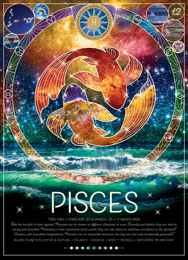 Pisces | 500 piece - Image 2