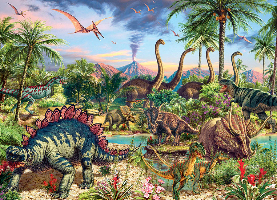 Prehistoric Party (Family) | Family Pieces 350 - Image 2