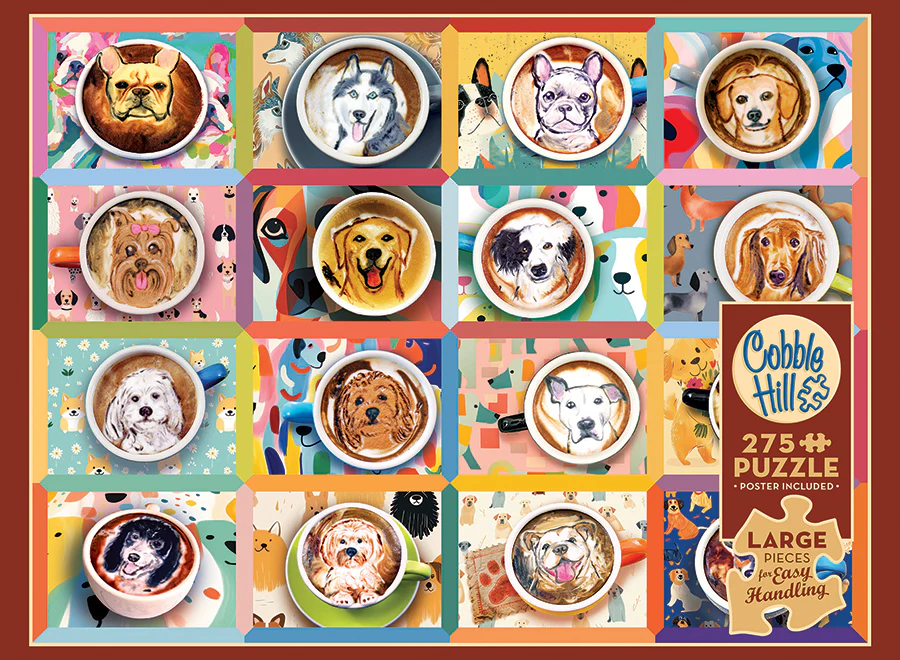 Puppy Lattes | Easy Handling 275 piece | AI Assistance - Image 4