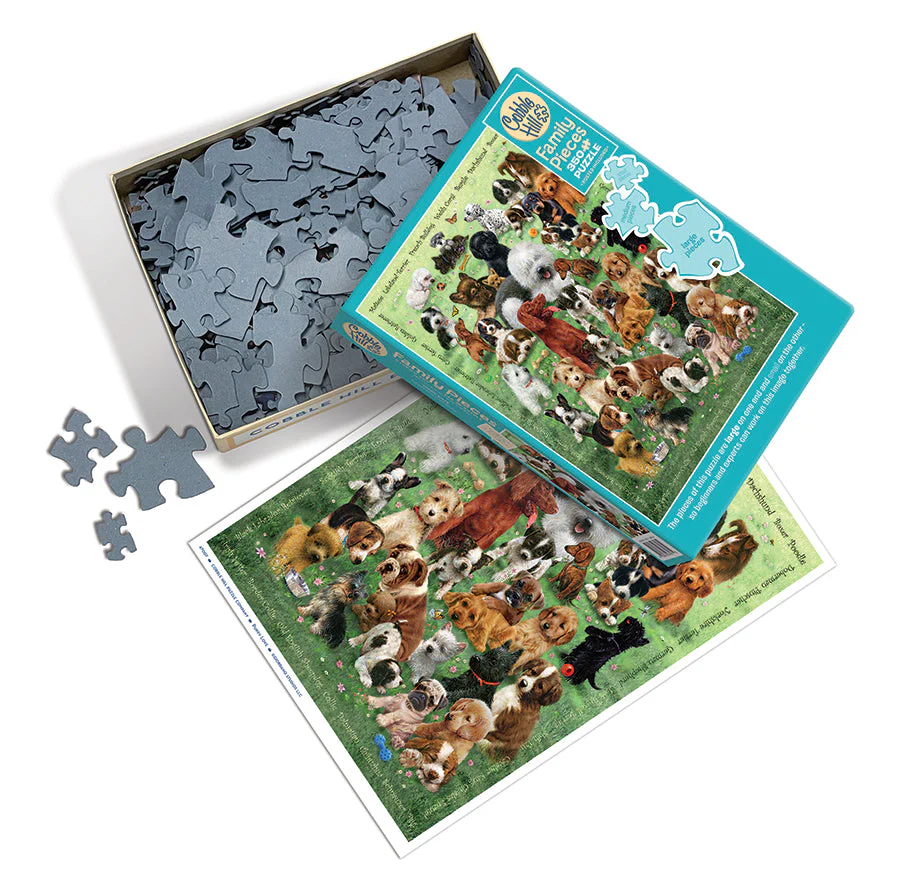 Puppy Love (Family) | Family Pieces 350 - Image 3
