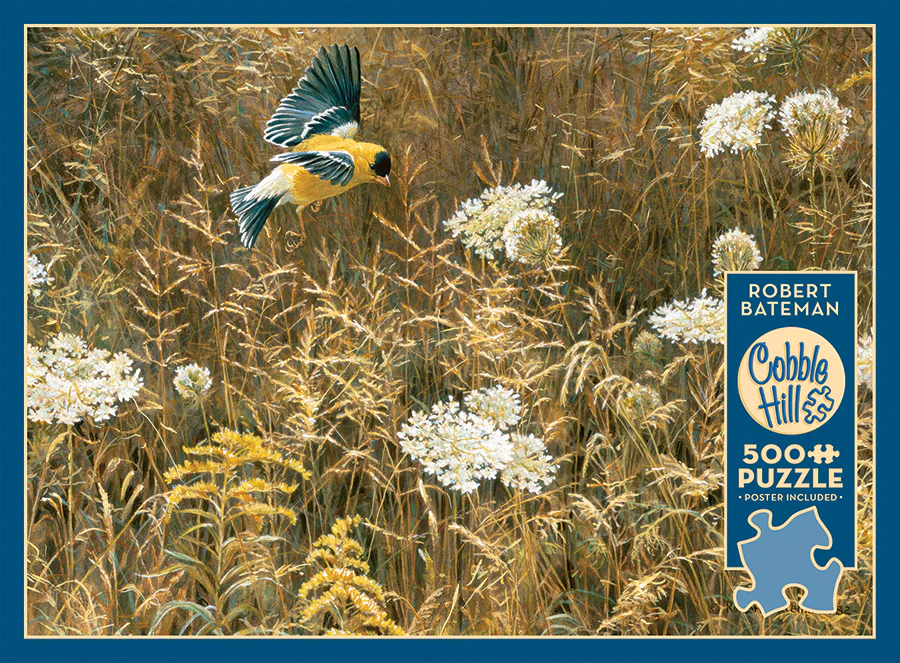 Queen Anne's Lace and American Goldfinch | 500 piece - Image 5