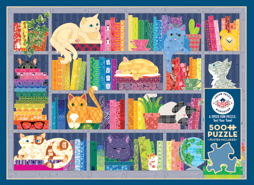 Rainbow Cats | 500 piece - Image 8