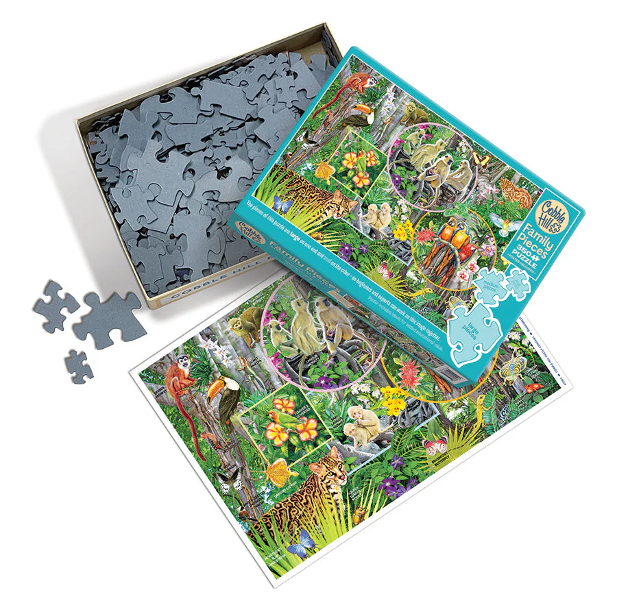 Rainforest Magic (Family) | Family Pieces 350 - Image 3
