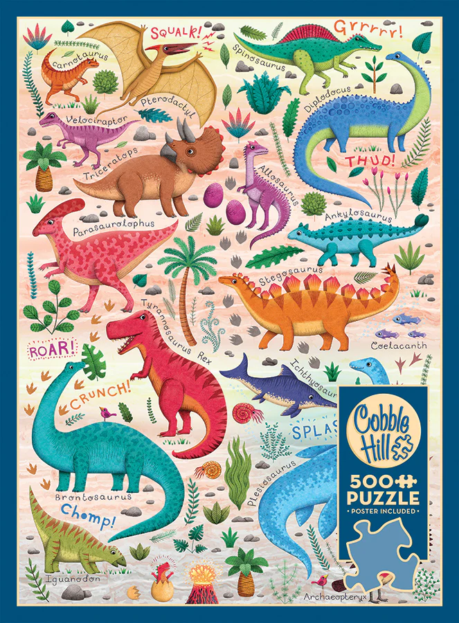 Rawr! | 500 piece - Image 4