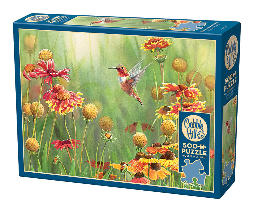 Rufous Hummingbird | 500 piece