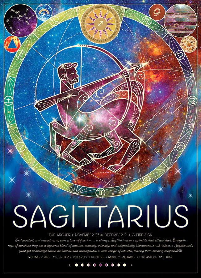 Sagittarius | 500 piece - Image 2