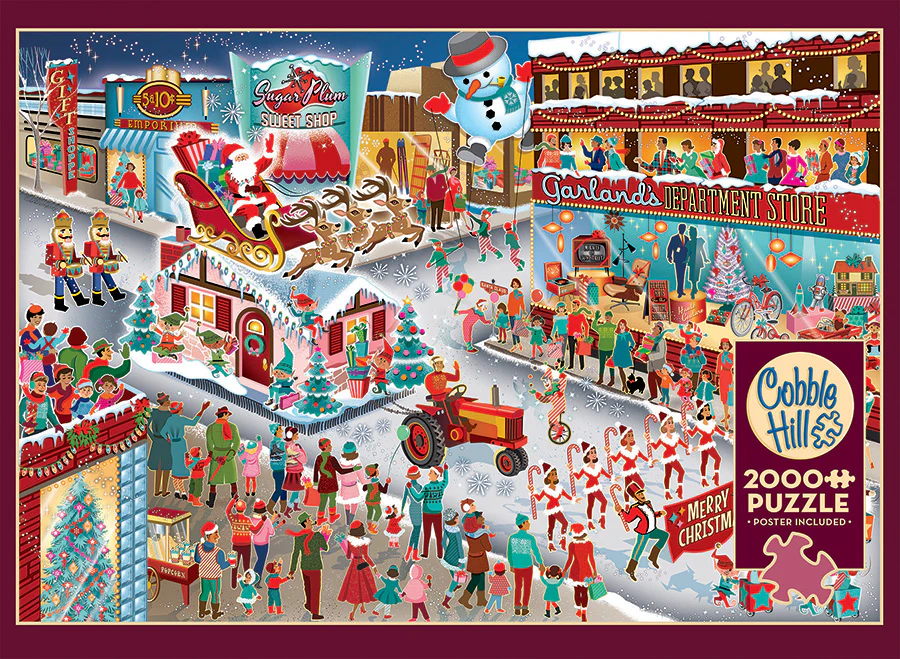 Santa's Parade | 2000 Piece - Image 3
