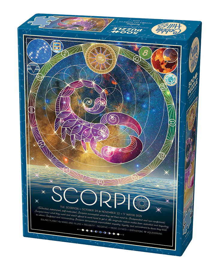 Scorpio | 500 piece