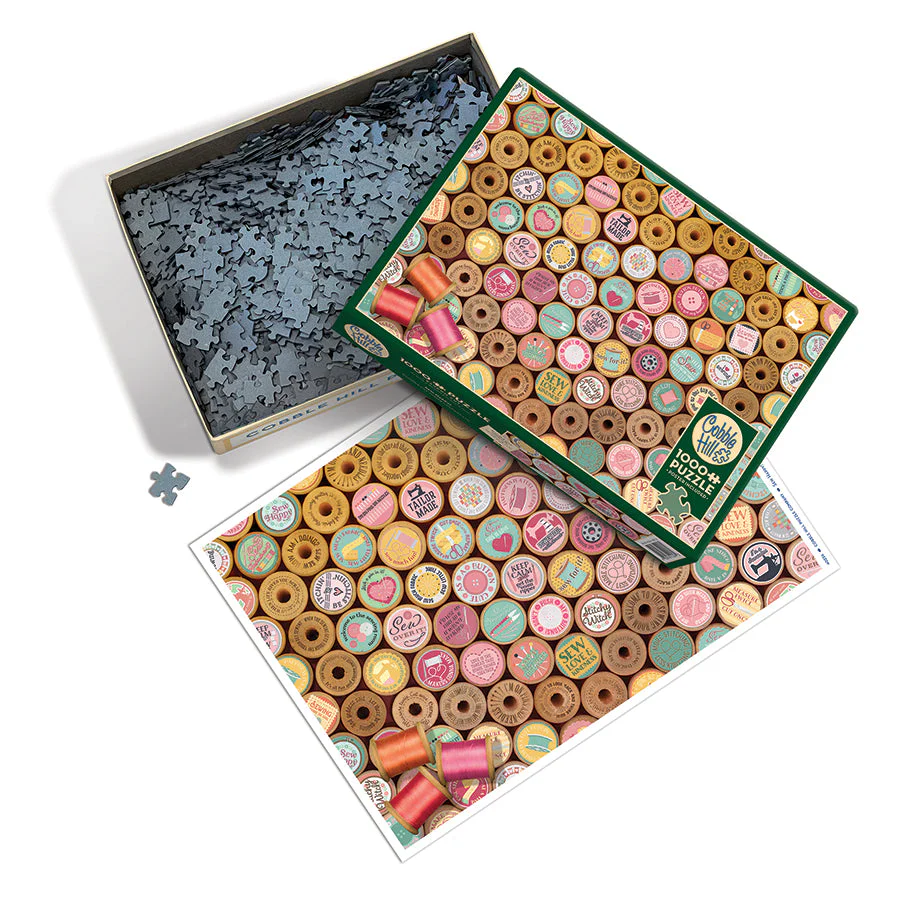 Sew Happy! | 1000 Piece - Image 3