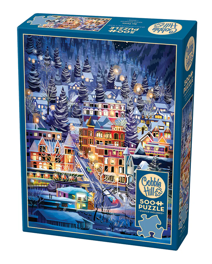 Ski Town | 500 piece