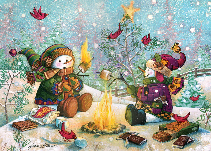S'more Snowfall (tray) | 35 Piece Tray