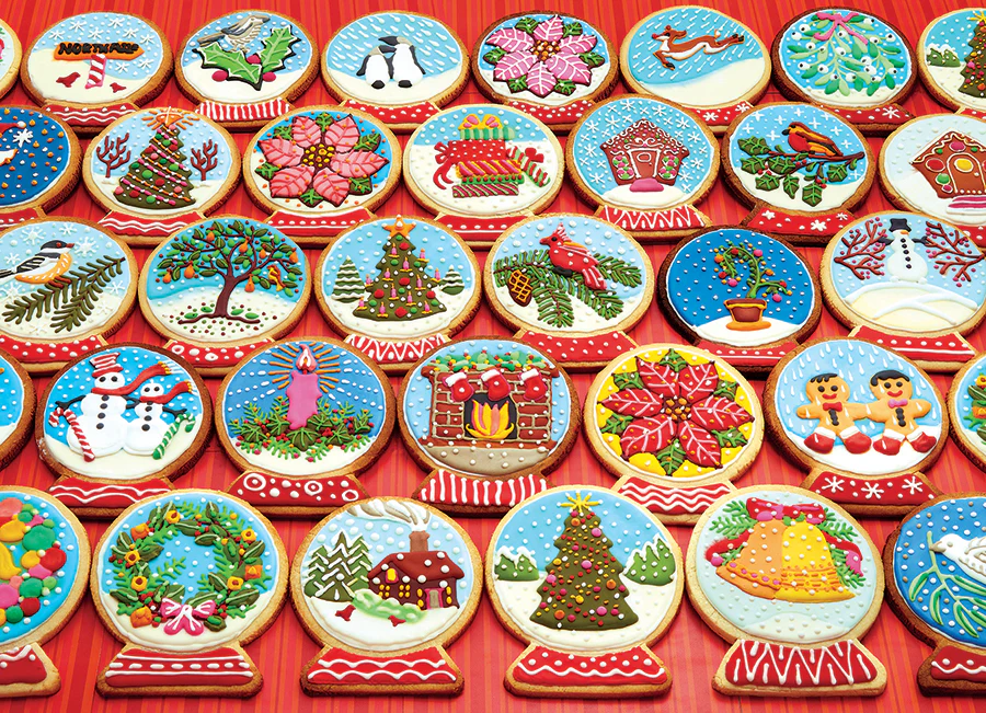 Snow Globe Cookies | 1000 Piece - Image 2