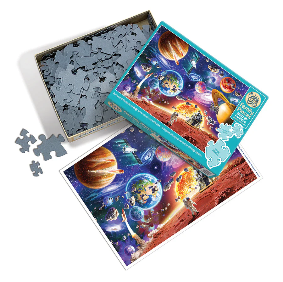 Space Travels (Family) | Family Pieces 350 - Image 3