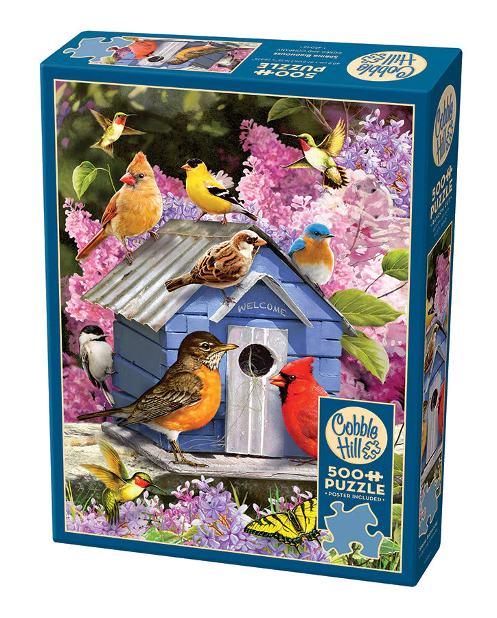 Spring Birdhouse | 500 piece