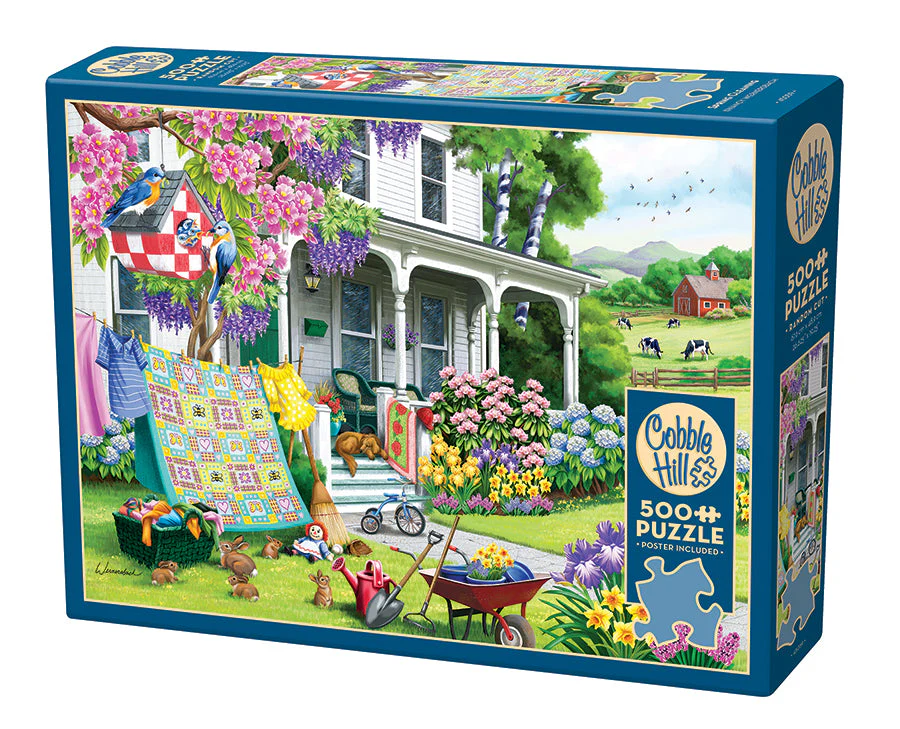 Spring Cleaning | 500 piece