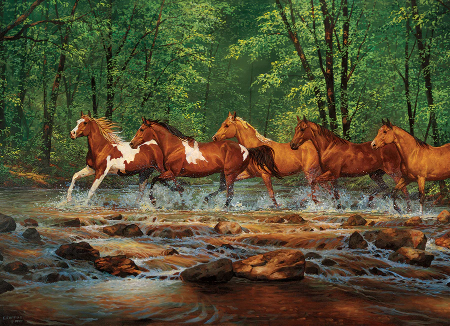 Spring Creek Run | 1000 Piece - Image 2