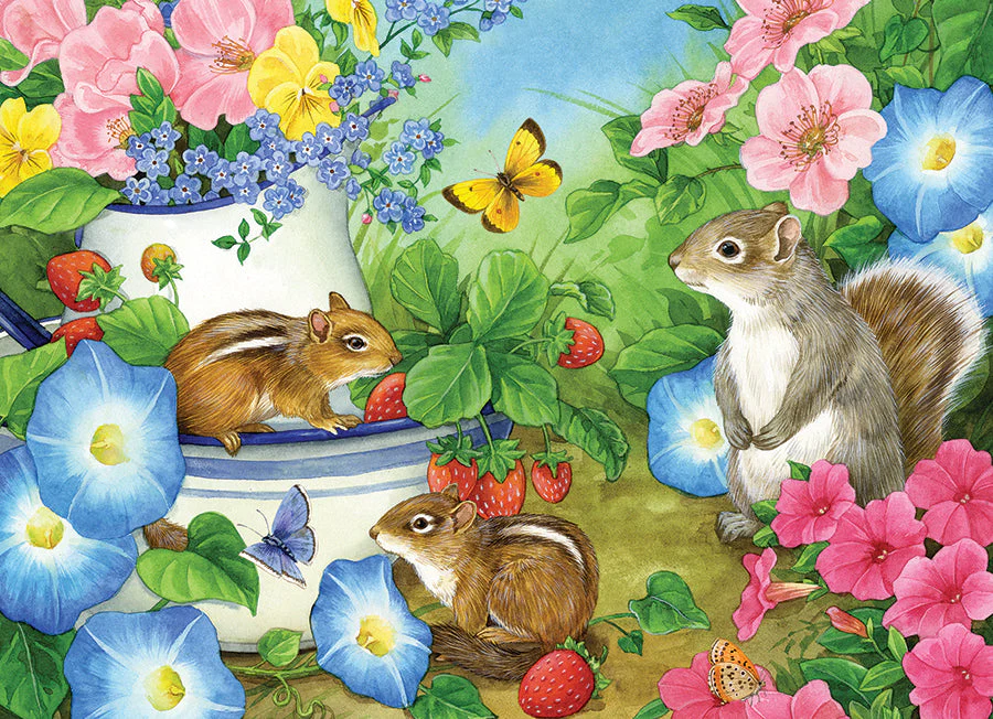 Squirrel Talk (tray) | 35 Piece Tray - Image 3