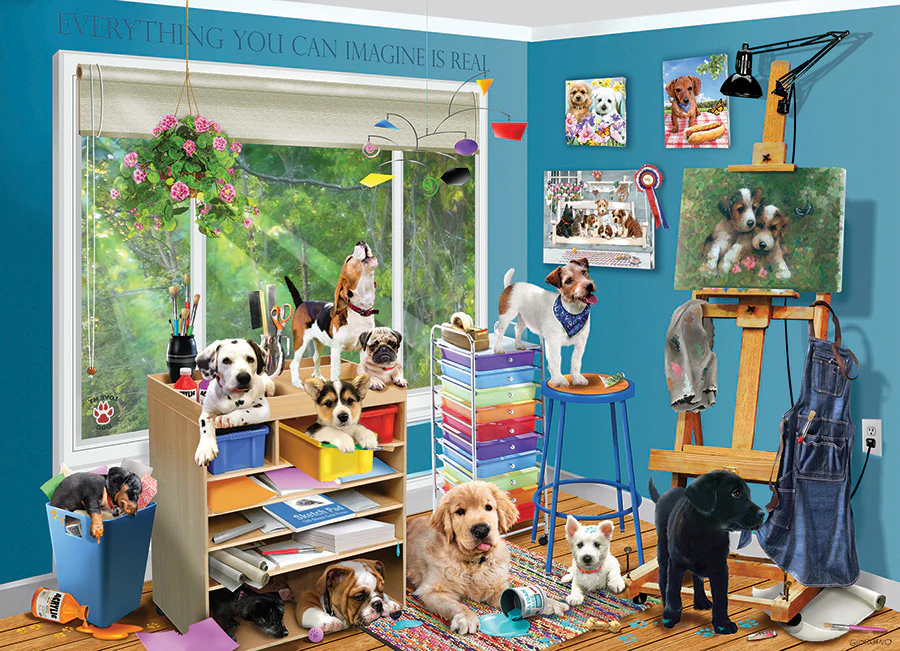 Studio Pups | 1000 Piece - Image 2
