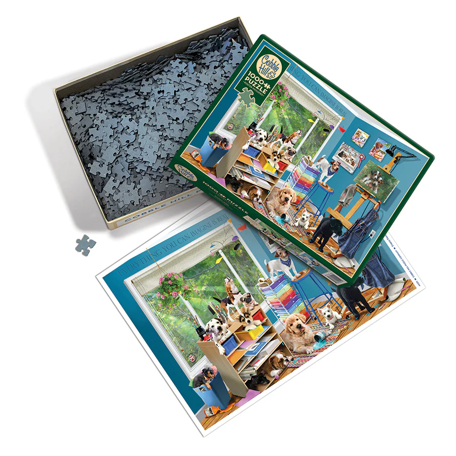 Studio Pups | 1000 Piece - Image 3