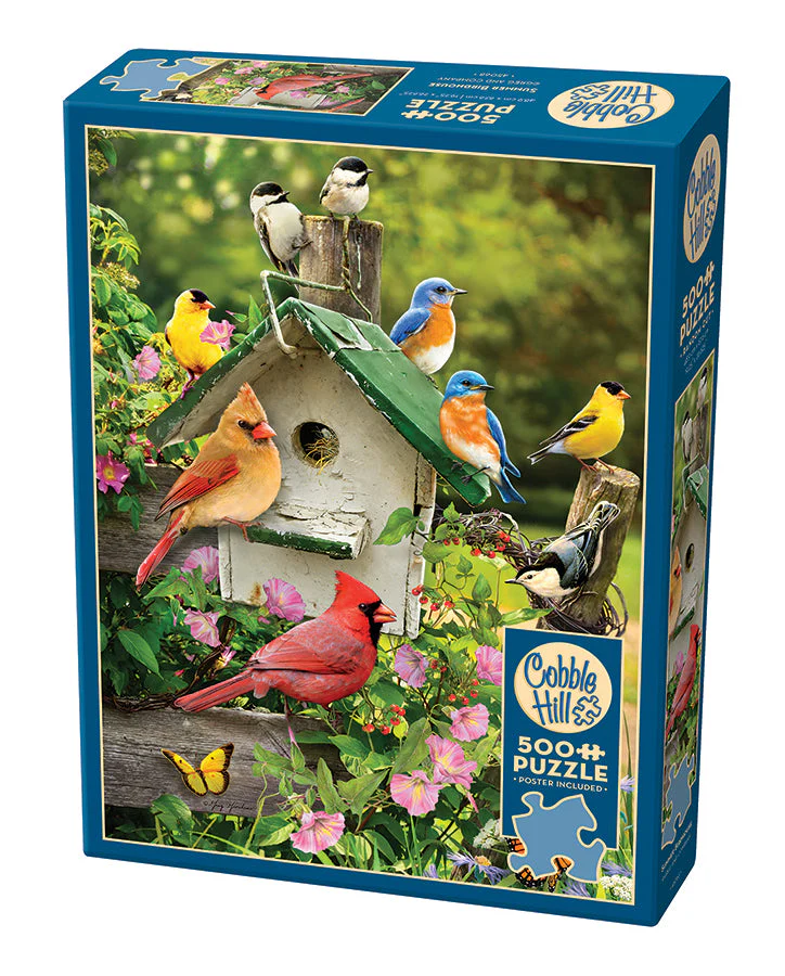 Summer Birdhouse | 500 piece