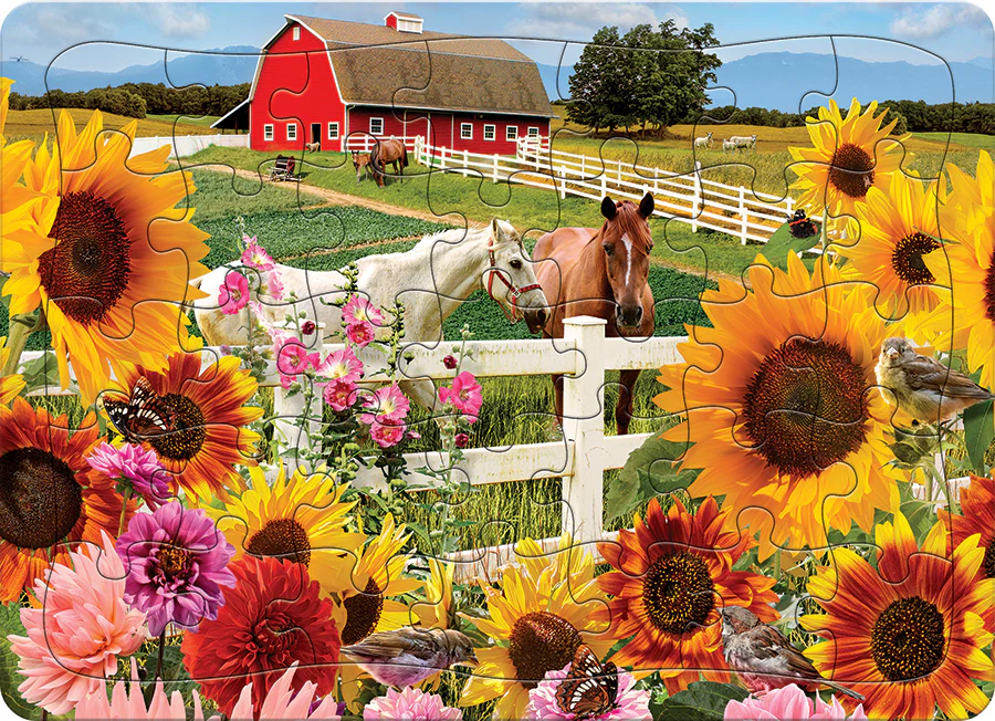 Sunshine Farm (tray) | 35 Piece Tray