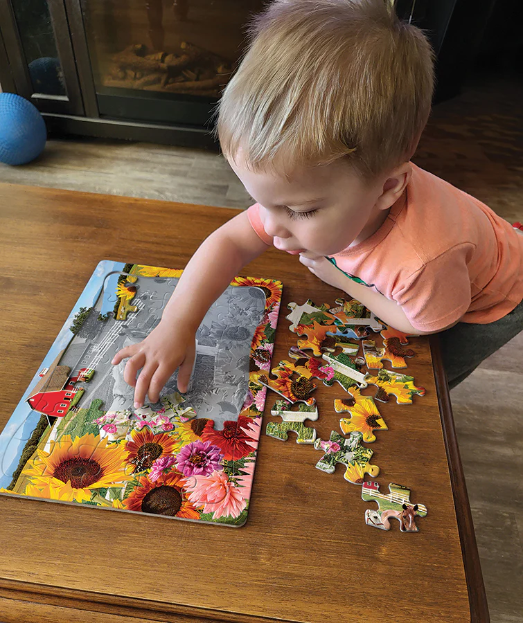 Sunshine Farm (tray) | 35 Piece Tray - Image 2
